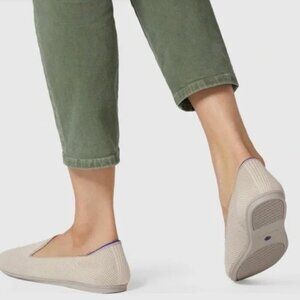 ROTHY'S The Loafer Linen Double Stitch Ballet Flat